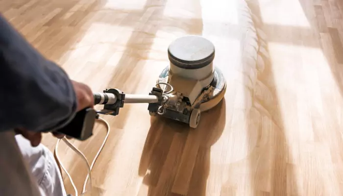 Wood Floor Cleaning