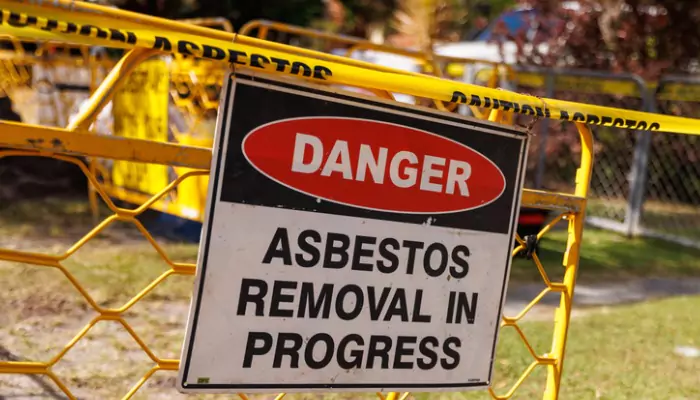 Asbestos Testing Removal