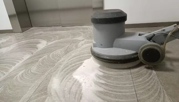 Ceramic Vinyl Floor Cleaning