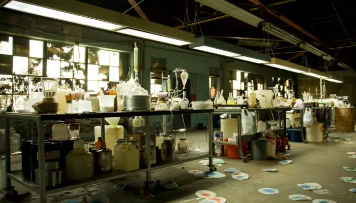 Methamphetamine Testing Decontamination