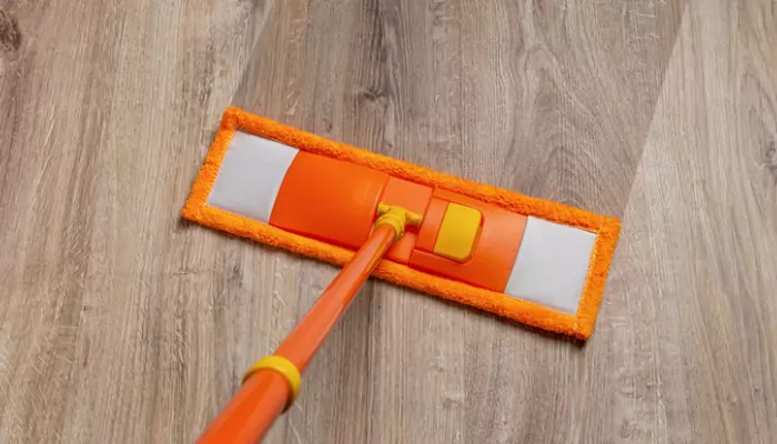 Ceramic Vinyl Floor Cleaning