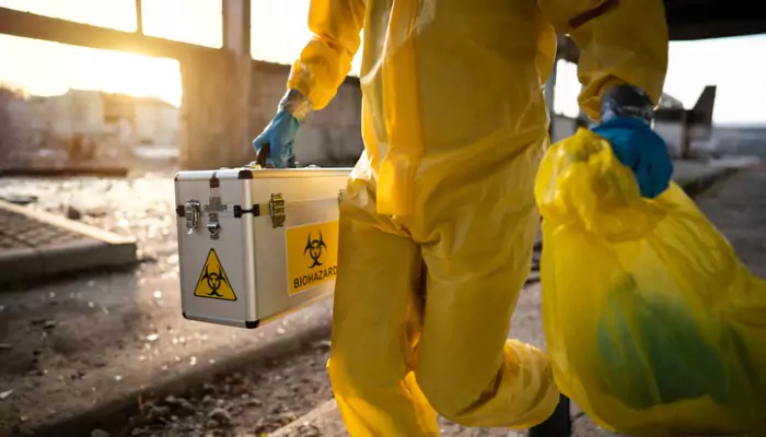 Methamphetamine Testing Decontamination